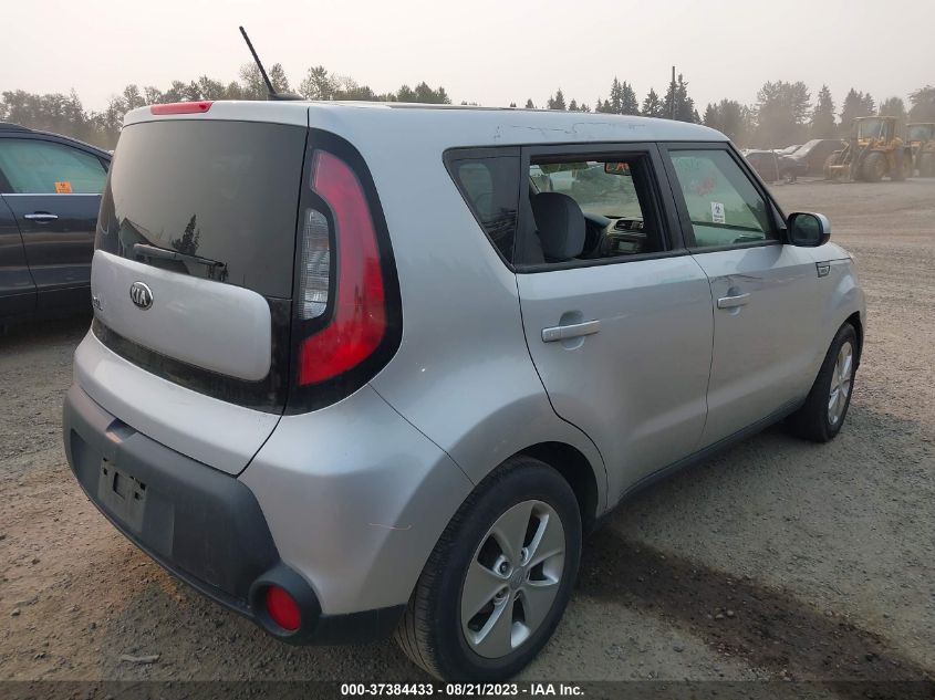 KNDJN2A25G7844330 2016 Kia Soul Base