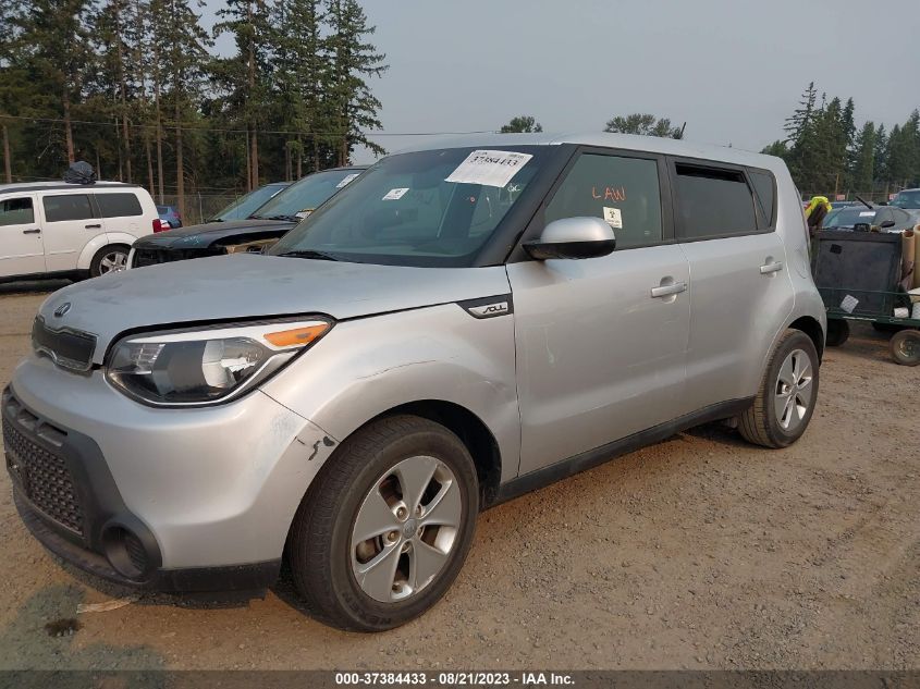 KNDJN2A25G7844330 2016 Kia Soul Base