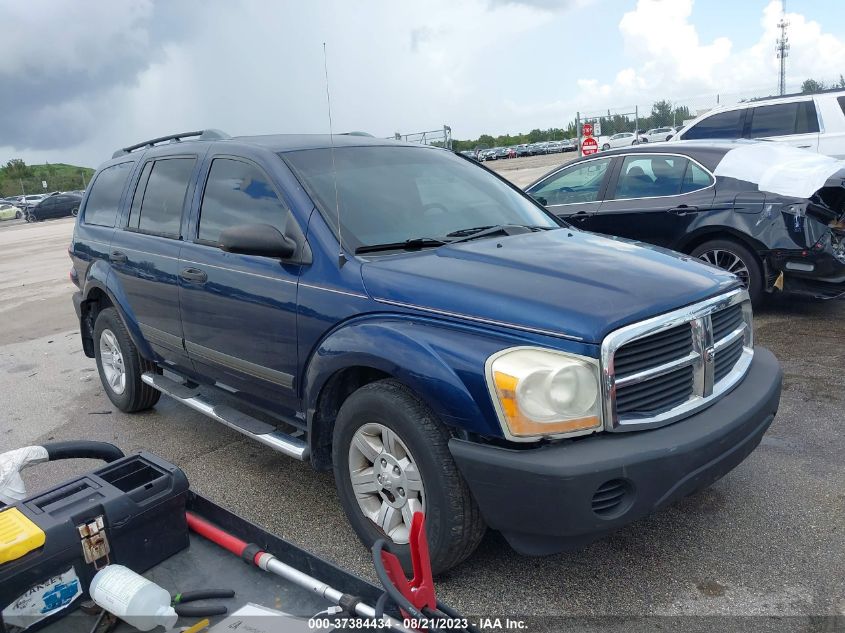 1D4HD38K25F604817 2005 Dodge Durango St