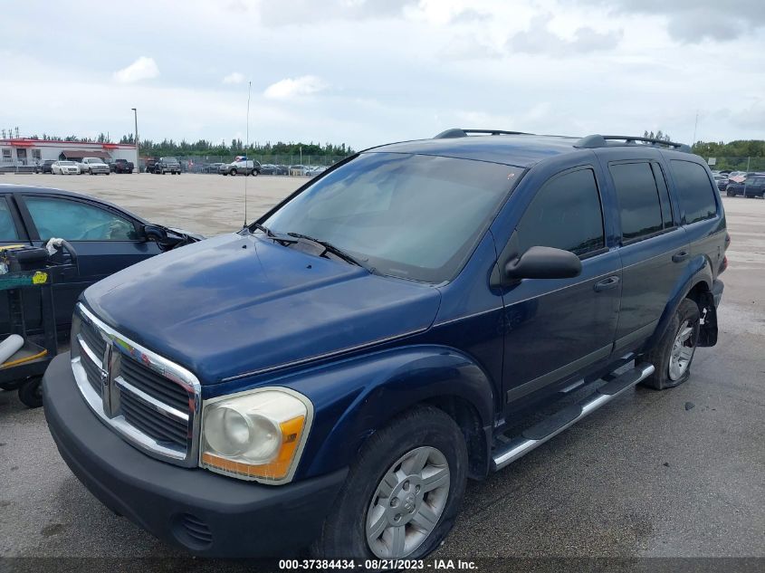 2005 Dodge Durango St VIN: 1D4HD38K25F604817 Lot: 38122436