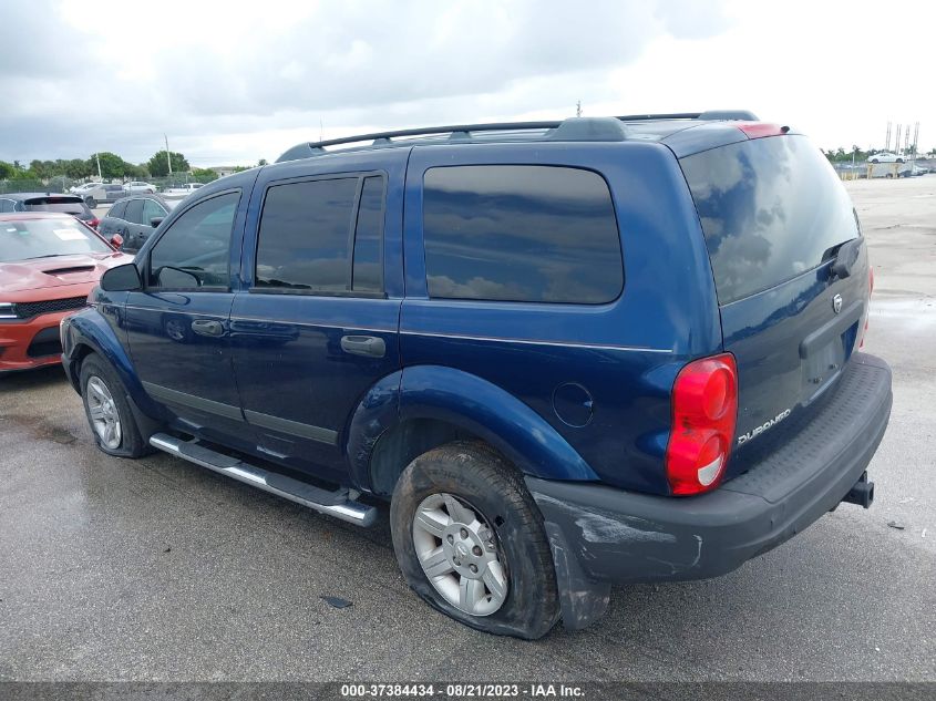 2005 Dodge Durango St VIN: 1D4HD38K25F604817 Lot: 38122436