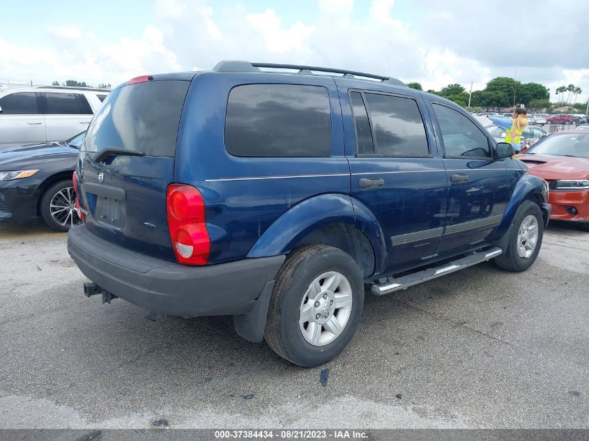 2005 Dodge Durango St VIN: 1D4HD38K25F604817 Lot: 38122436