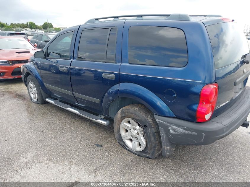 2005 Dodge Durango St VIN: 1D4HD38K25F604817 Lot: 38122436