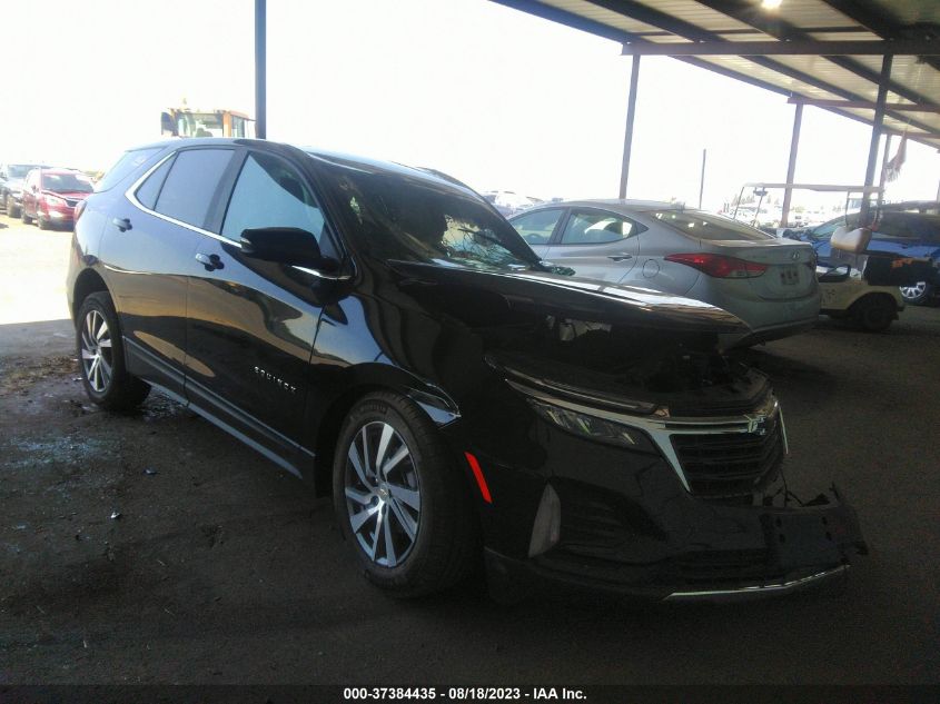 2022 Chevrolet Equinox Fwd Lt VIN: 3GNAXKEV9NL204149 Lot: 37384435