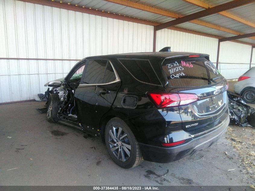 3GNAXKEV9NL204149 2022 Chevrolet Equinox Fwd Lt