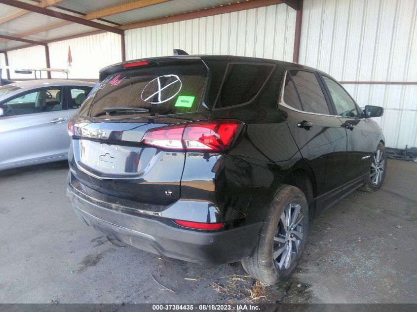 2022 Chevrolet Equinox Fwd Lt VIN: 3GNAXKEV9NL204149 Lot: 37384435