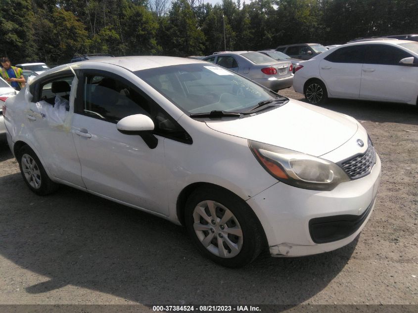 KNADM4A32D6204255 2013 Kia Rio Lx