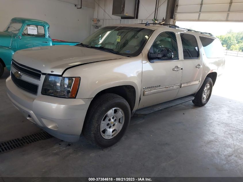 2009 Chevrolet Suburban 1500 Lt1 VIN: 1GNFC26019R287742 Lot: 37384618