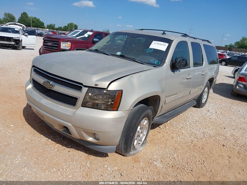 2009 CHEVROLET SUBURBAN 1500 auction photo 2