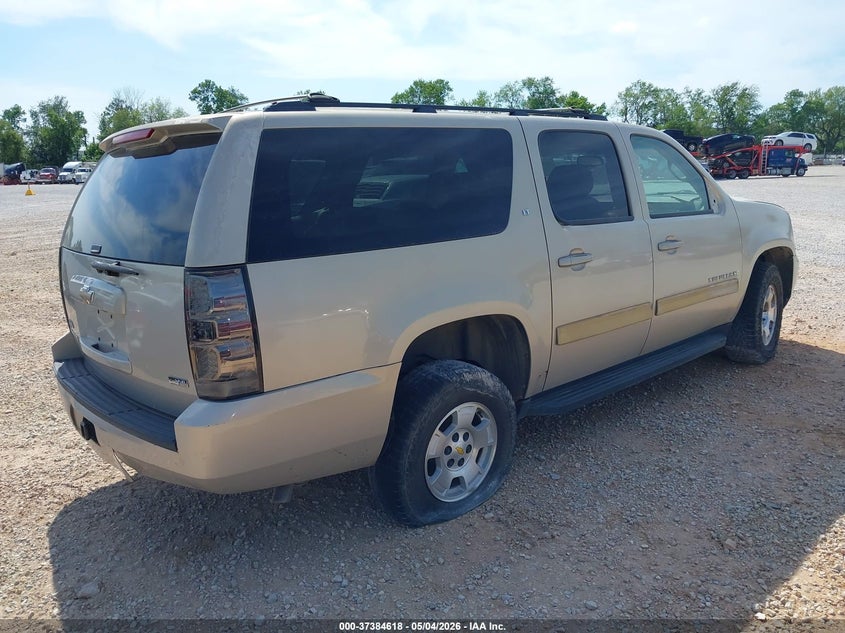 2009 CHEVROLET SUBURBAN 1500 auction photo 4