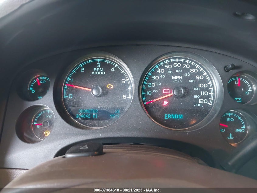 2009 CHEVROLET SUBURBAN 1500 auction photo 7