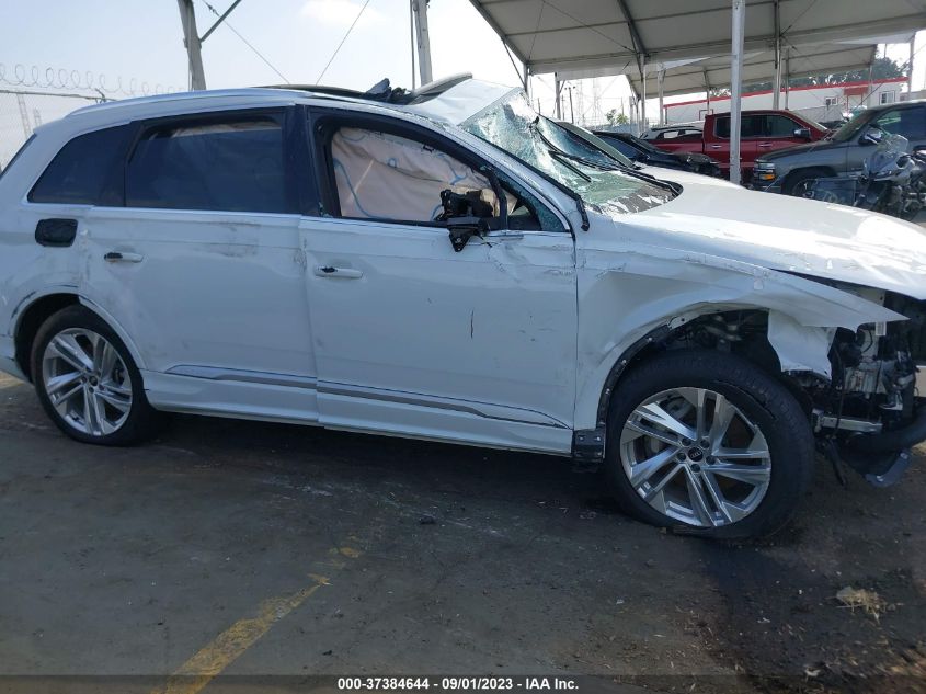 2021 Audi Q7 Premium 45 Tfsi Quattro Tiptronic VIN: WA1AJAF77MD033484 Lot: 37384644