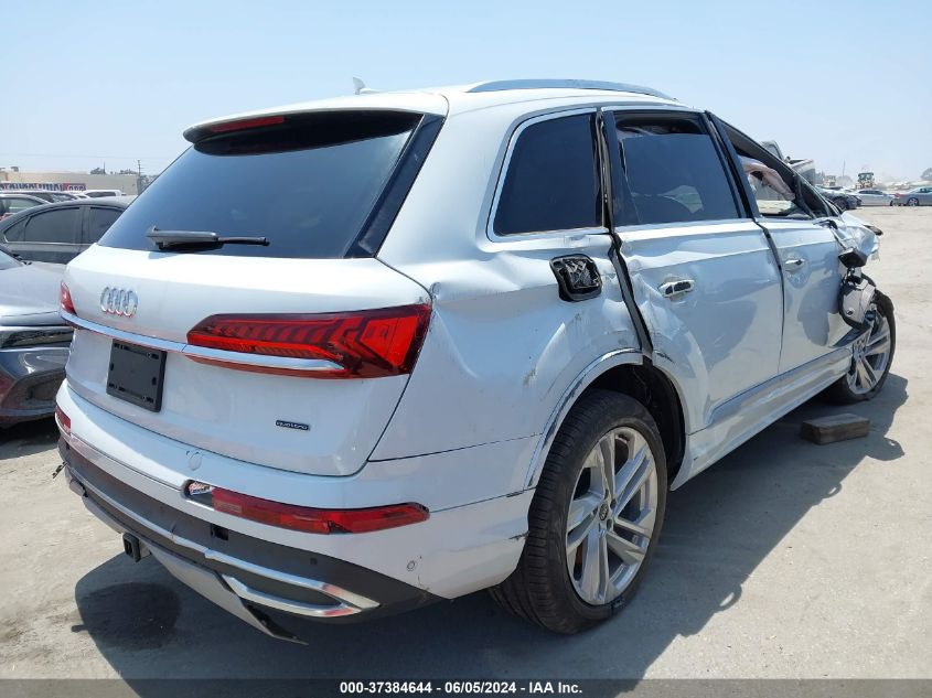 2021 Audi Q7 Premium 45 Tfsi Quattro Tiptronic VIN: WA1AJAF77MD033484 Lot: 37384644