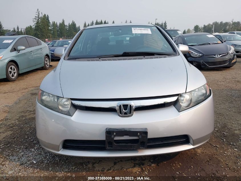 1HGFA16507L088817 2007 Honda Civic Sdn Lx