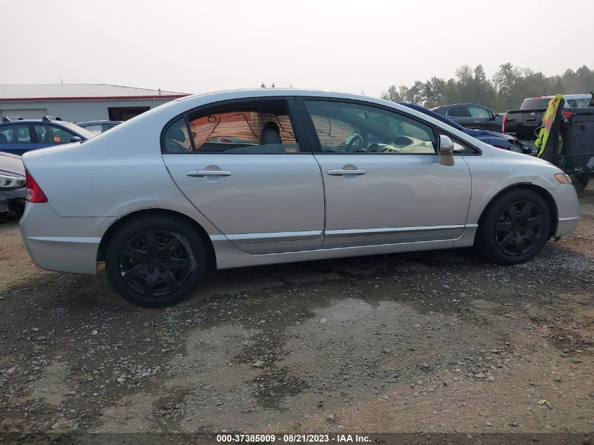 2007 Honda Civic Sdn Lx VIN: 1HGFA16507L088817 Lot: 37385009