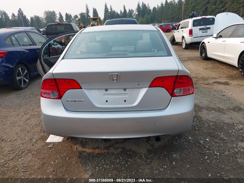 2007 Honda Civic Sdn Lx VIN: 1HGFA16507L088817 Lot: 37385009