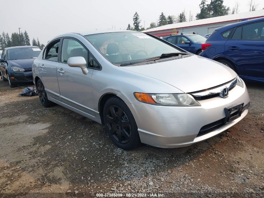 1HGFA16507L088817 2007 Honda Civic Sdn Lx