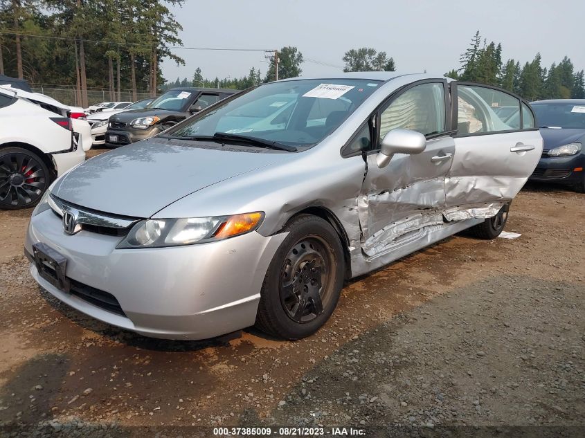 1HGFA16507L088817 2007 Honda Civic Sdn Lx