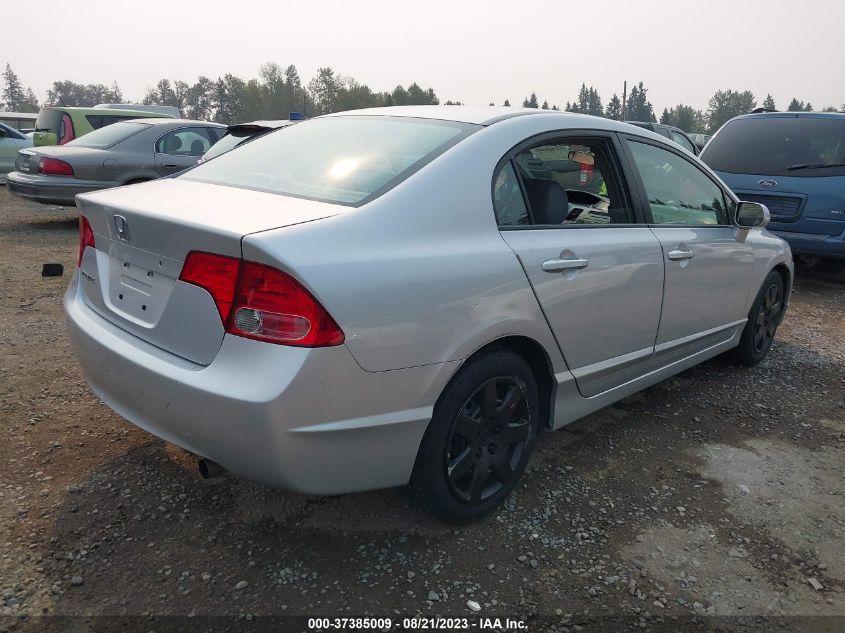 1HGFA16507L088817 2007 Honda Civic Sdn Lx