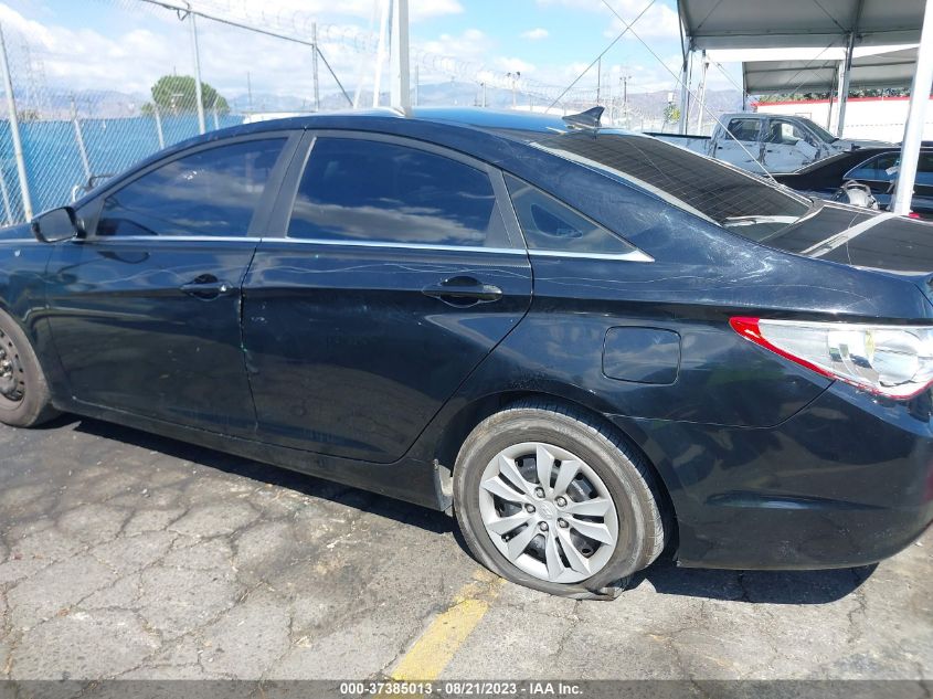 2011 Hyundai Sonata Gls VIN: 5NPEB4AC9BH005400 Lot: 37385013