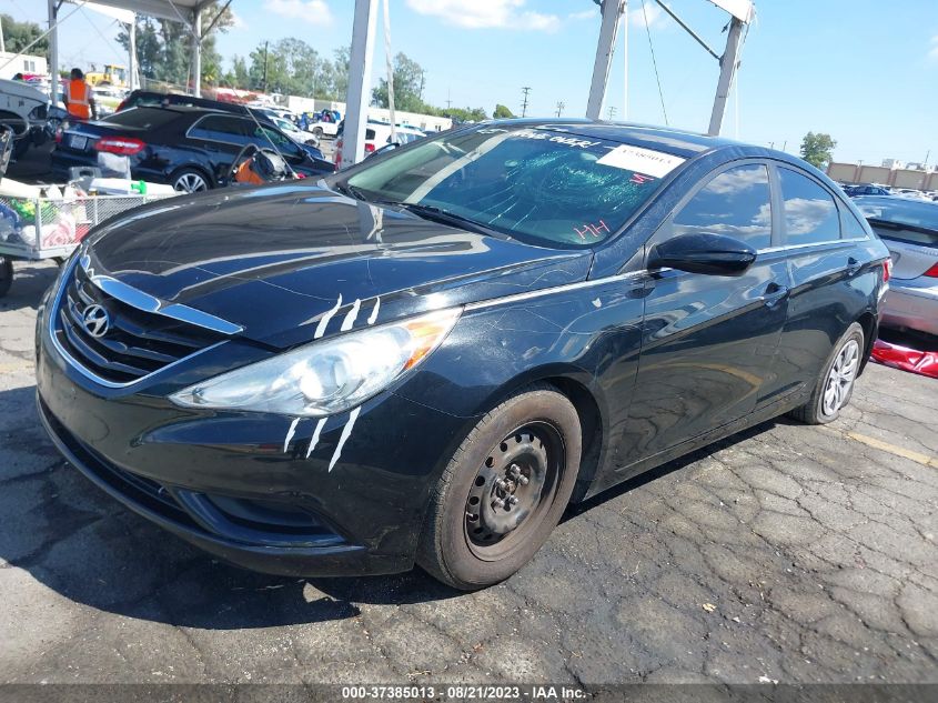 2011 Hyundai Sonata Gls VIN: 5NPEB4AC9BH005400 Lot: 37385013