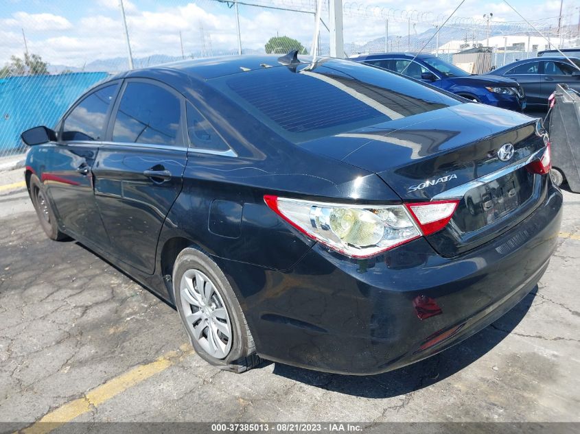 2011 Hyundai Sonata Gls VIN: 5NPEB4AC9BH005400 Lot: 37385013