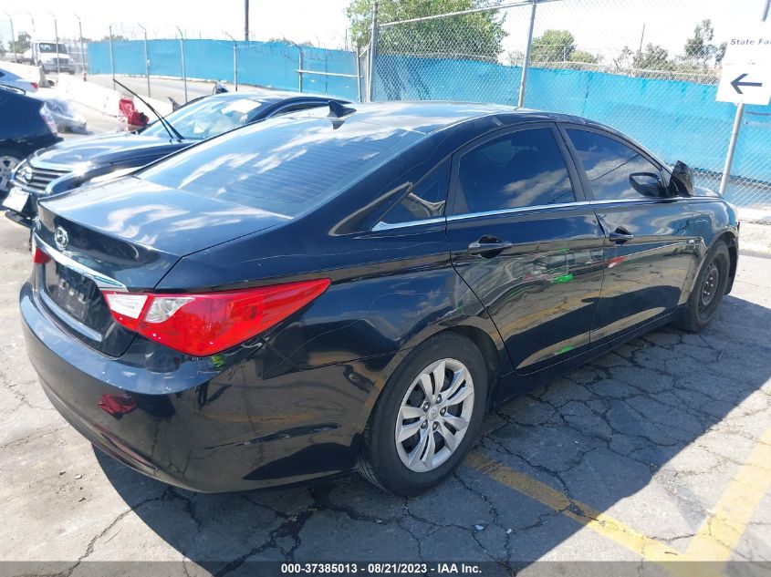 2011 Hyundai Sonata Gls VIN: 5NPEB4AC9BH005400 Lot: 37385013