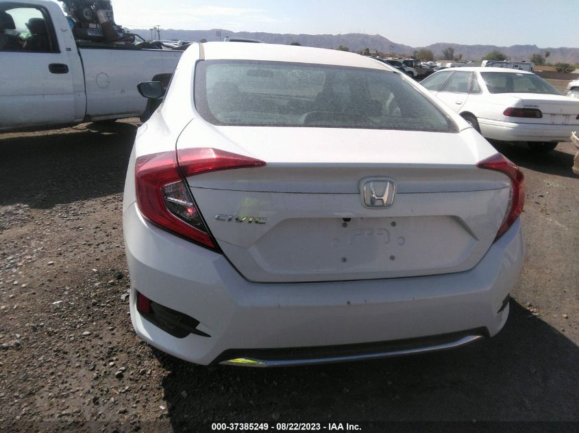 2021 Honda Civic Lx VIN: 2HGFC2F62MH549615 Lot: 37385249