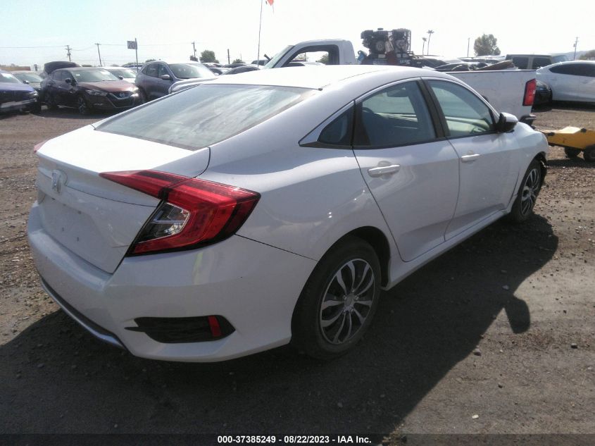 2021 Honda Civic Lx VIN: 2HGFC2F62MH549615 Lot: 37385249