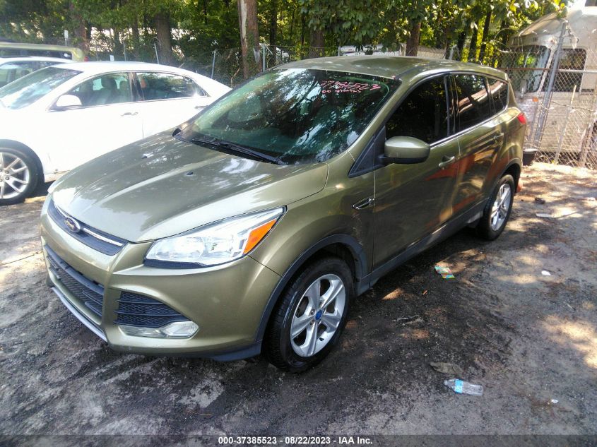 1FMCU0GX3EUA47152 2014 Ford Escape Se