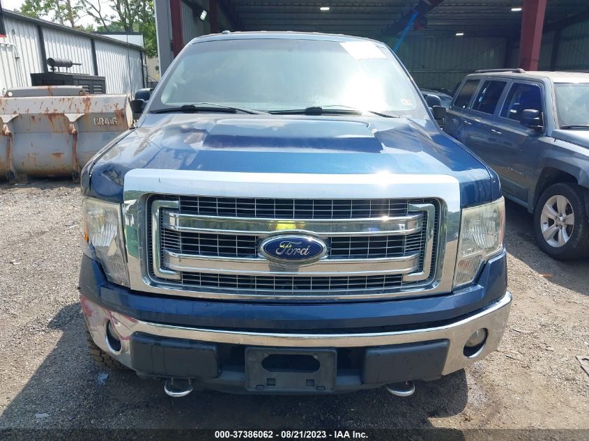 1FTFX1EF4EFD05434 2014 Ford F-150 Xlt