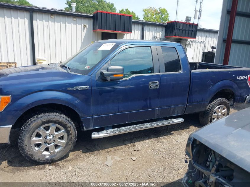 2014 Ford F-150 Xlt VIN: 1FTFX1EF4EFD05434 Lot: 37386062