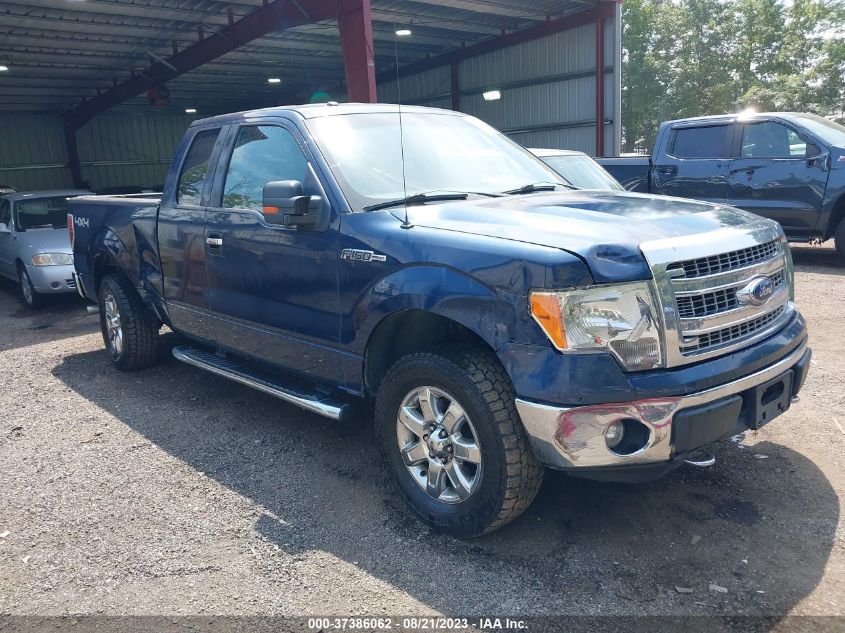 1FTFX1EF4EFD05434 2014 Ford F-150 Xlt