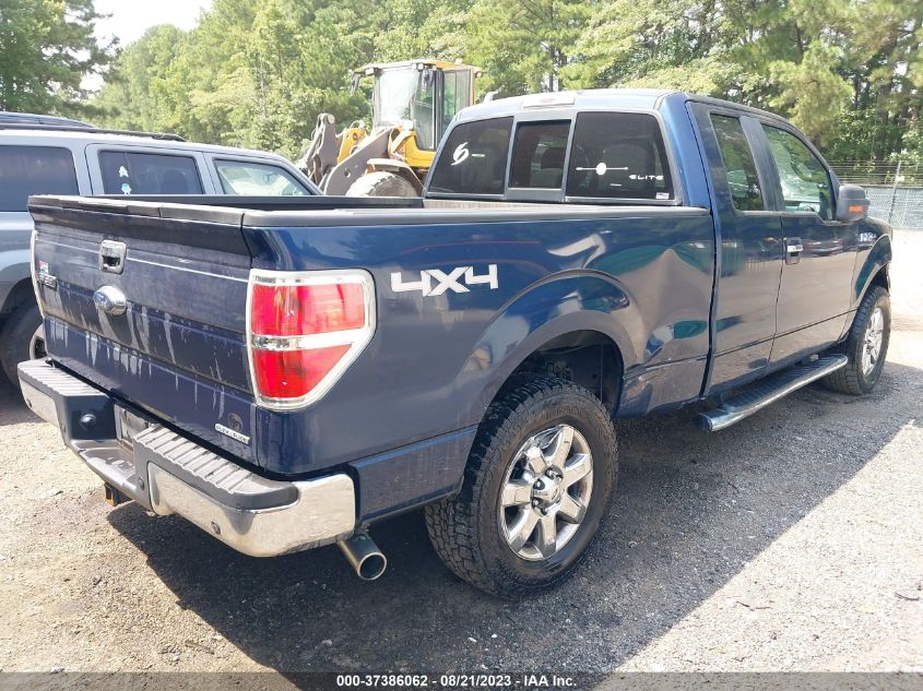 2014 Ford F-150 Xlt VIN: 1FTFX1EF4EFD05434 Lot: 37386062