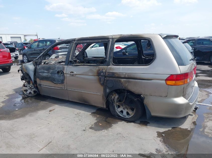 2004 Honda Odyssey Ex VIN: 5FNRL186X4B085630 Lot: 40195082