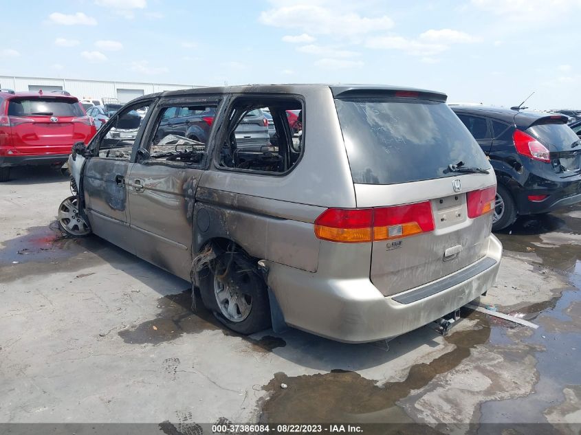 2004 Honda Odyssey Ex VIN: 5FNRL186X4B085630 Lot: 40195082