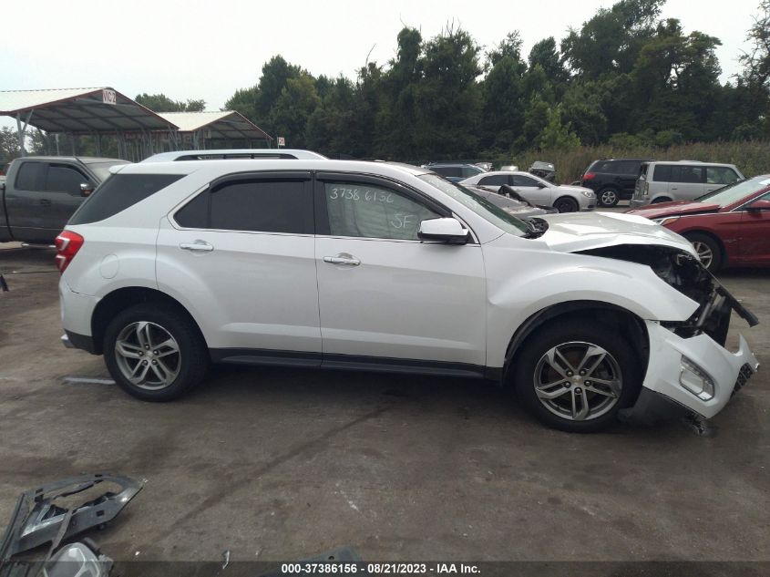 2016 Chevrolet Equinox Ltz VIN: 2GNFLGE34G6150098 Lot: 37386156