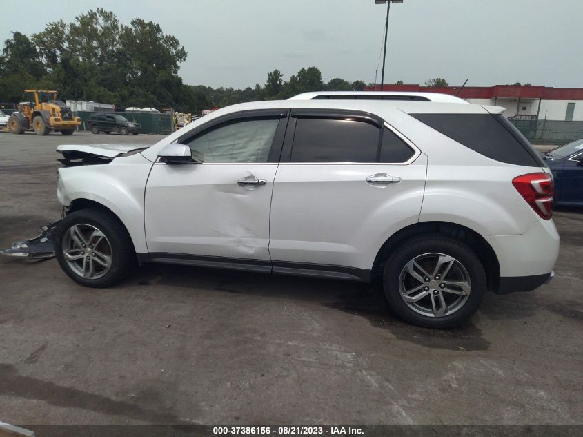 2016 Chevrolet Equinox Ltz VIN: 2GNFLGE34G6150098 Lot: 37386156