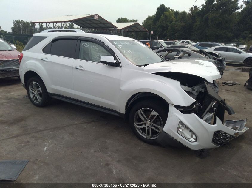 2016 Chevrolet Equinox Ltz VIN: 2GNFLGE34G6150098 Lot: 37386156