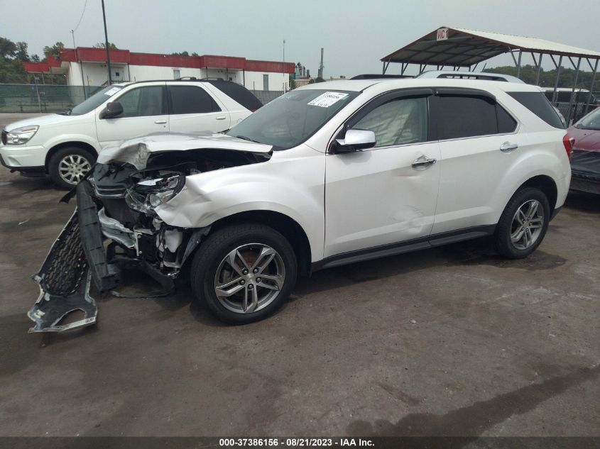 2016 Chevrolet Equinox Ltz VIN: 2GNFLGE34G6150098 Lot: 37386156