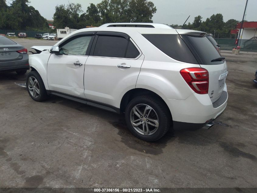 2016 Chevrolet Equinox Ltz VIN: 2GNFLGE34G6150098 Lot: 37386156