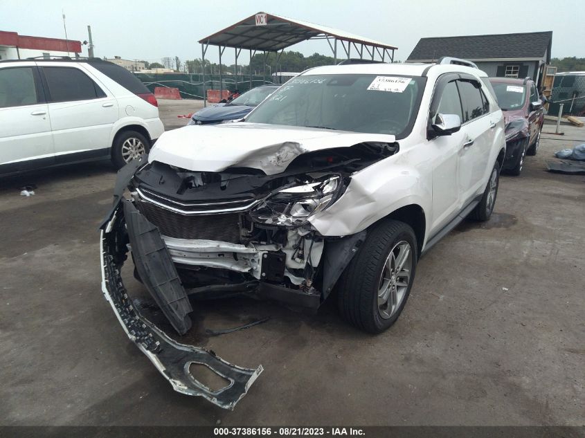 2016 Chevrolet Equinox Ltz VIN: 2GNFLGE34G6150098 Lot: 37386156