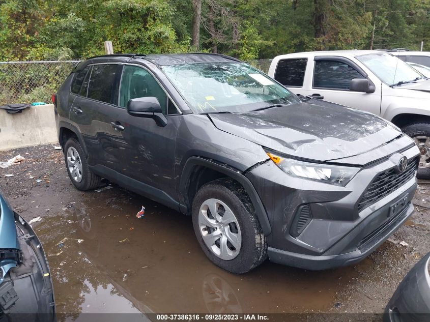 2T3H1RFV9MC153048 2021 Toyota Rav4 Le