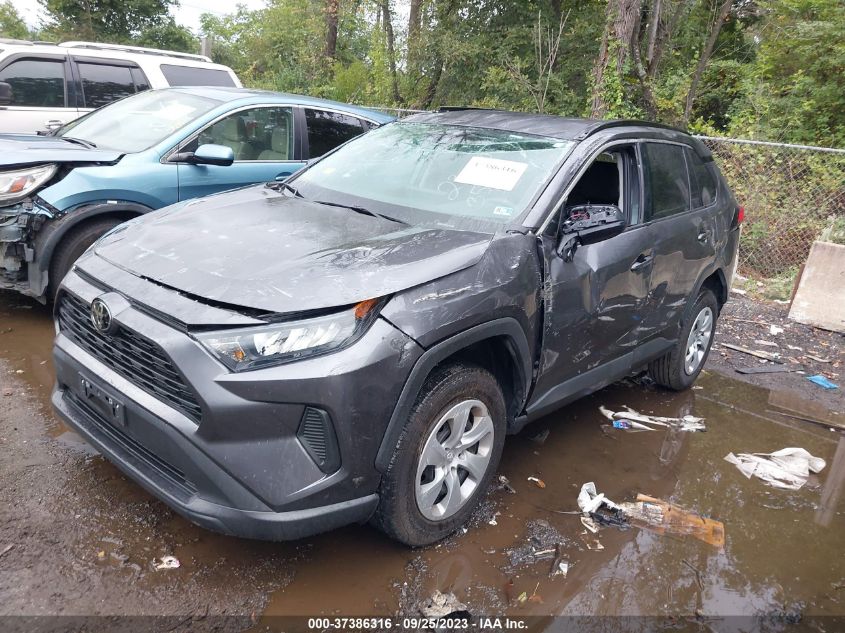 2T3H1RFV9MC153048 2021 Toyota Rav4 Le