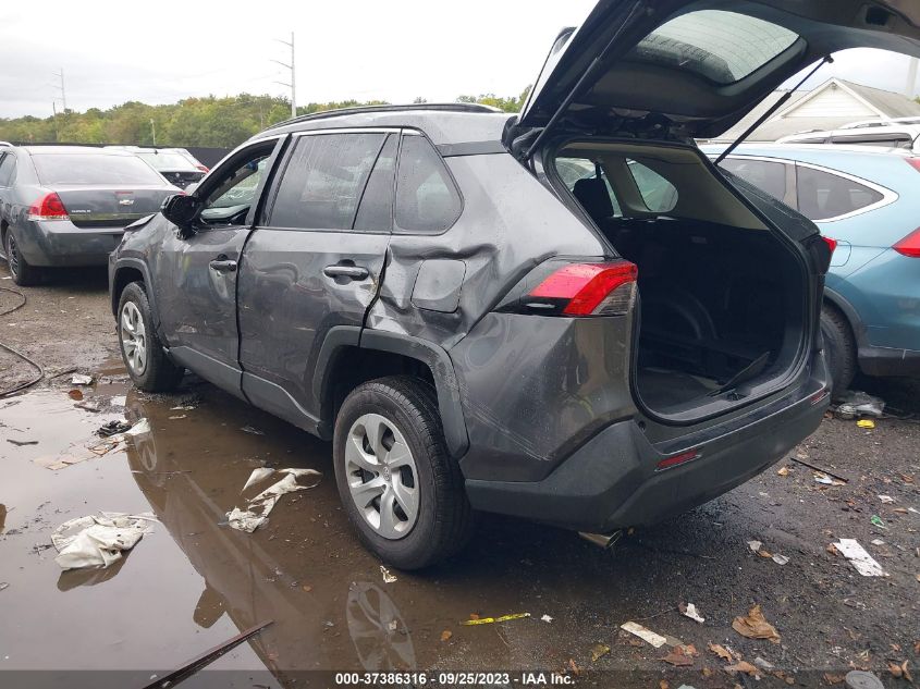 2T3H1RFV9MC153048 2021 Toyota Rav4 Le