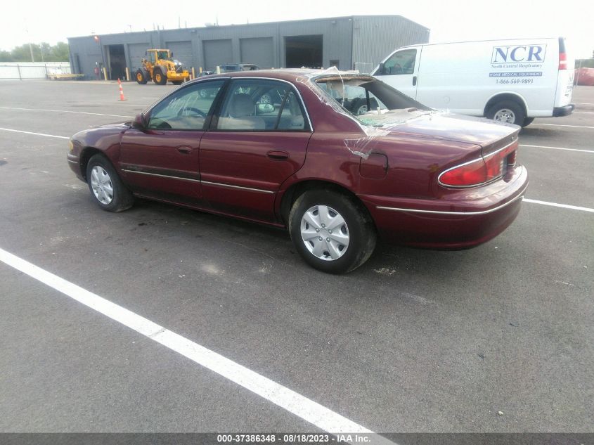 2000 Buick Century Custom VIN: 2G4WS52J7Y1166857 Lot: 37386348