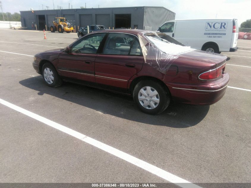 2000 Buick Century Custom VIN: 2G4WS52J7Y1166857 Lot: 37386348