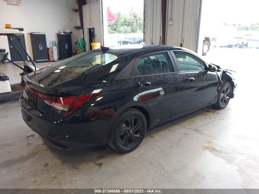 2022 Hyundai Elantra Sel VIN: 5NPLM4AG3NH060515 Lot: 37386556