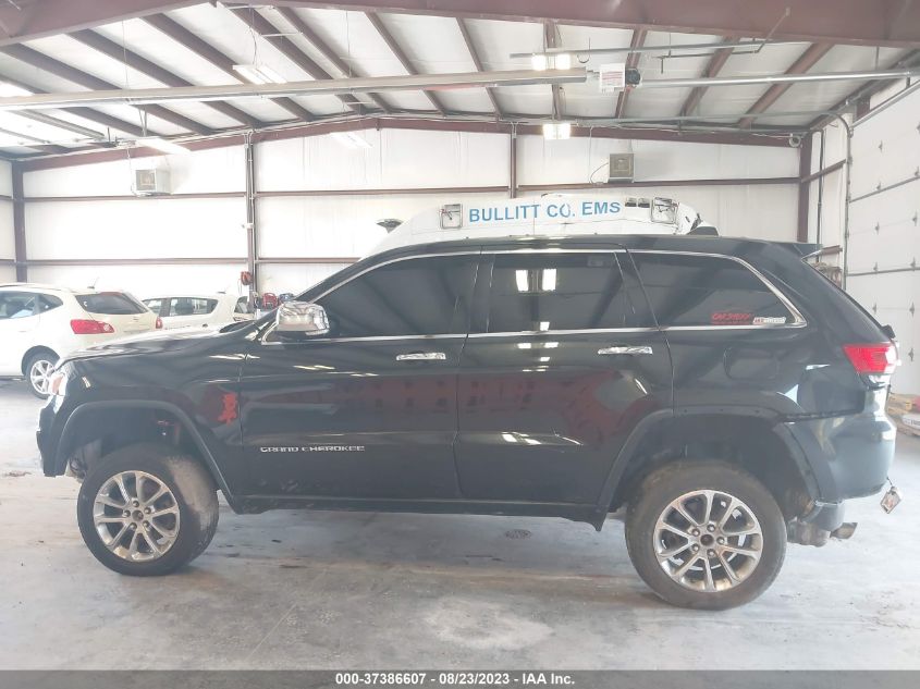 2014 Jeep Grand Cherokee Limited VIN: 1C4RJFBG6EC156213 Lot: 37386607