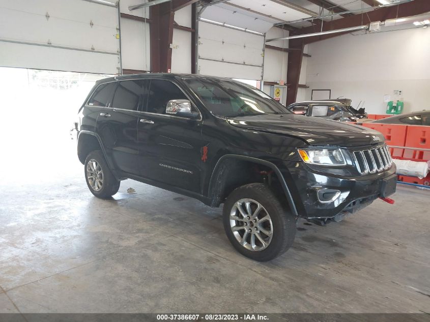 2014 Jeep Grand Cherokee Limited VIN: 1C4RJFBG6EC156213 Lot: 37386607